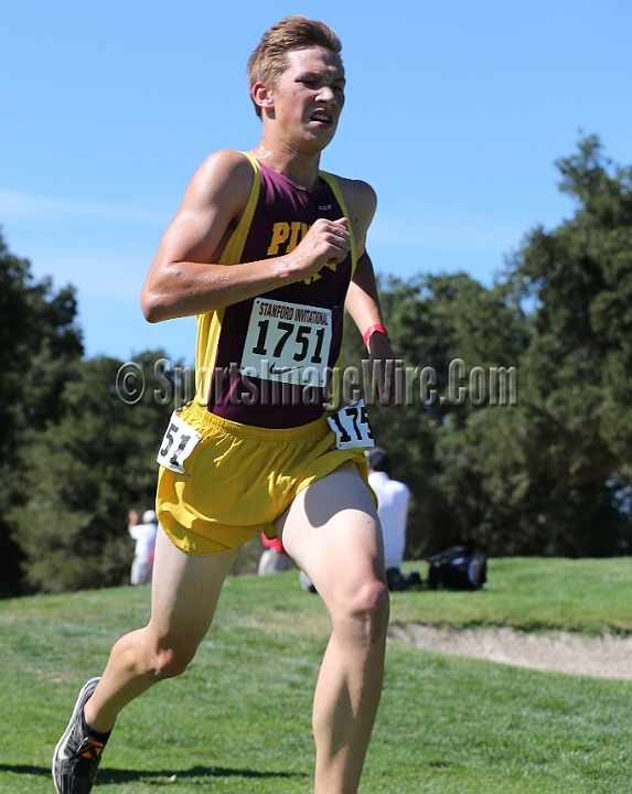 2015SIxcHSD3-075.JPG - 2015 Stanford Cross Country Invitational, September 26, Stanford Golf Course, Stanford, California.